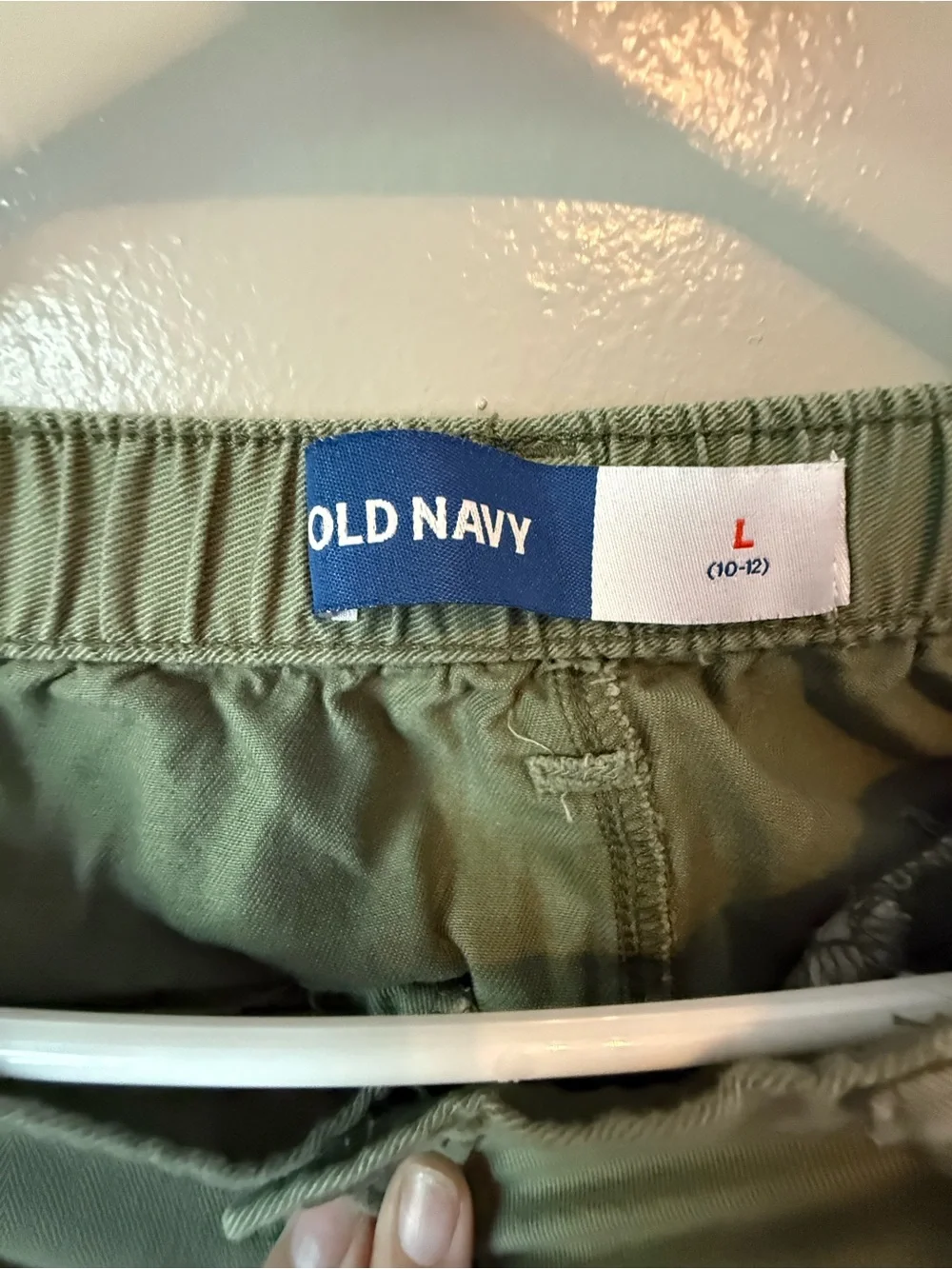 Old Navy Boys Cargo Pants Size L (10-12)